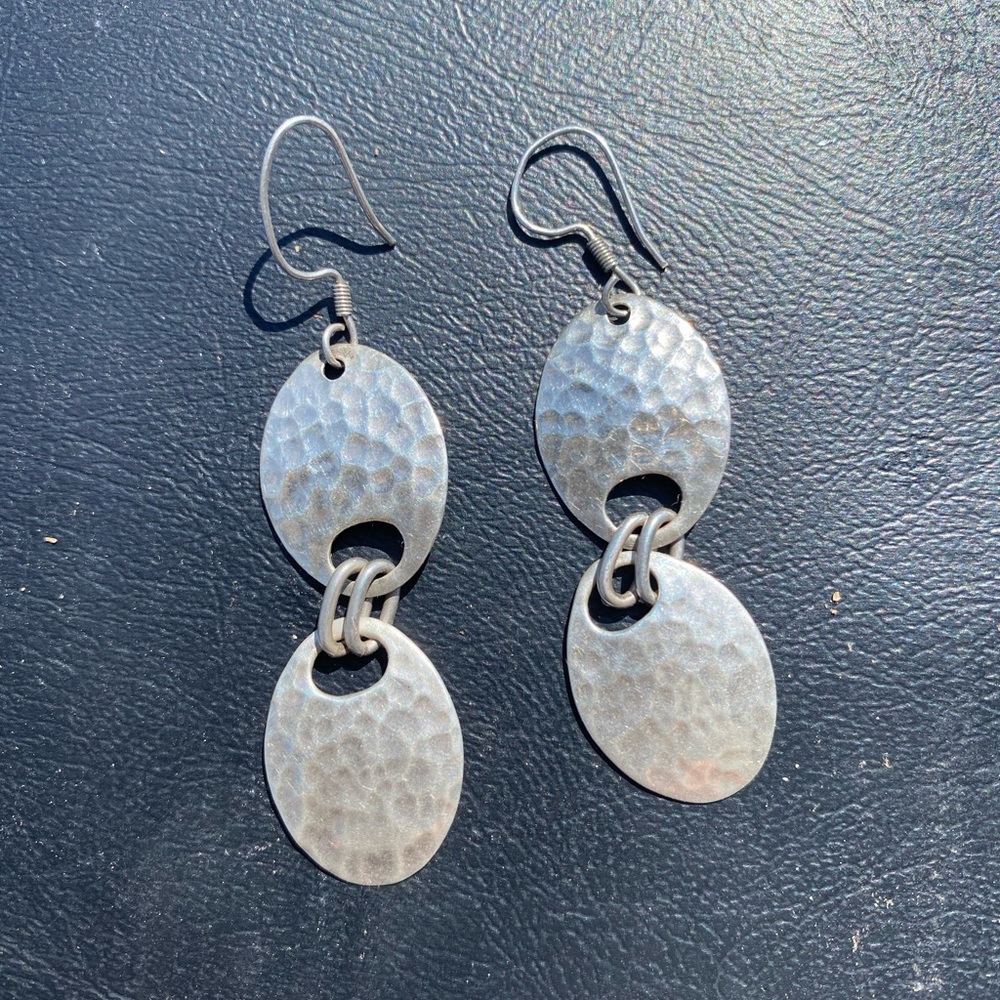 Sterling silver earrings